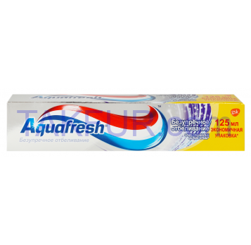 Зубная паста Aquafresh Безупречное Отбеливание 125мл - Фото