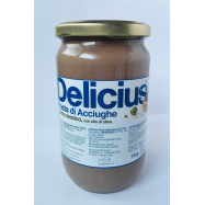 DELICIUS ПАСТА ИЗ АНЧОУСОВ 720Г - Фото