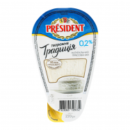 ТВОРОЖНА ТРАДИЦІЯ СИР 0,2% 220Г - Фото