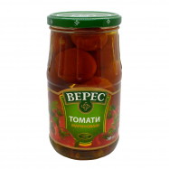 Томаты Верес маринованные красные слабокислые 800г - Фото