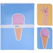 НАБ БЛОКН В5 80АРК 2ШТ LOVE - Фото