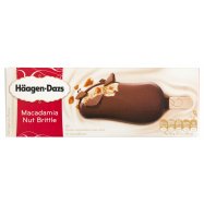 Мороженое Häagen Dazs ванильное грильяж ореха макадами 70г