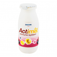 Продукт кисломолочный Actimel Гранат-черника 1.5% 100г - Фото