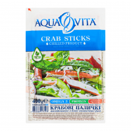 Крабовые палочки Aqua Vita охлажденные 400г - Фото