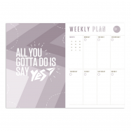 Ежедневник YES А5 недатированный