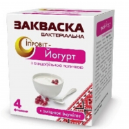ІПРОВІТ ЗАКВАСКА ЙОГУРТ З АЦИД - Фото