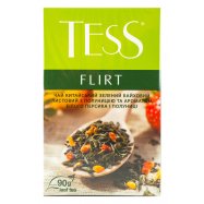 Чай Tess Flirt китайский зеленый листовой 90г - Фото