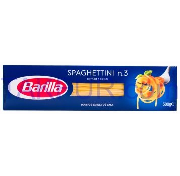 Изделия макаронные Barilla Spaghettini n.3 500г - Фото