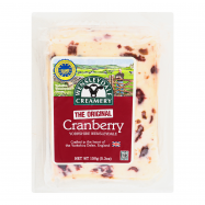 Сыр Wensleydale Creamery Yorkshire с клюквой 43-48% 150г - Фото