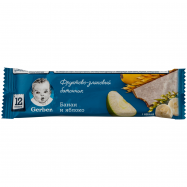 GERBER  ФР-ЗЛ БАНТОНЧИК 25Г : БАНАН/ЯБЛУКО - Фото