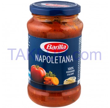 Соус Barilla Napoletana томатный с овощами 400г - Фото