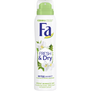 Антиперспирант Fa Fresh & Dry Зеленый чай аэрозоль 150мл - Фото