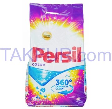 Порошок стиральный Persil Color универсальный 3кг - Фото