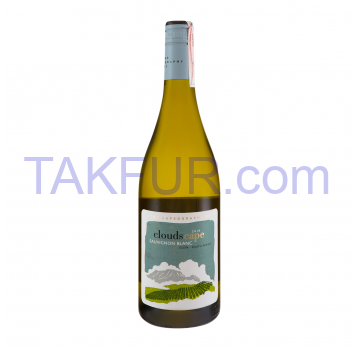 Вино Capeography Cloudscape Sauvignon Blanc сух 12.5% 0.75л - Фото