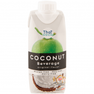 THAI COCO КОКОС. ВОДА 100% 330 МЛ - Фото
