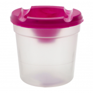 Стакан-непроливайка Zibi Kids Line №ZB.6900-10 д/рисован 1шт - Фото