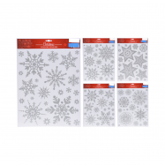 Наліпки для вікон новорічні 30X42 см - Фото