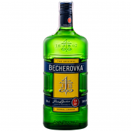 Настойка Becherovka Original ликерная на травах 38% 0,5л - Фото