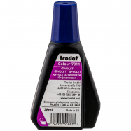 TRODAT ШТЕМП ФАРБА 28 МЛ ФІОЛ. - Фото