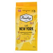Кофе Paulig Café New York натуральный жареный молотый 250г - Фото
