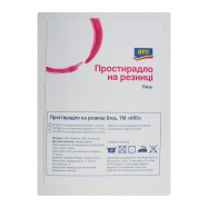 Простынь Aro Бязь белая на резинке 90*200+20см 1шт - Фото