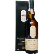 Виски Lagavulin 16 лет выдержки 43% 0,7л - Фото