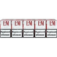 Сигареты L&M Red Label 20шт/уп - Фото