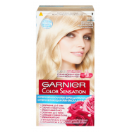 Краска д/вол Garnier Color Sensat 110 Бриллиант ультрабл 1шт - Фото