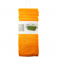 TH РУШ.КУХ.  МФ. 50Х70СМ.5ШТ. : ПОМАРАНЧ. - Фото