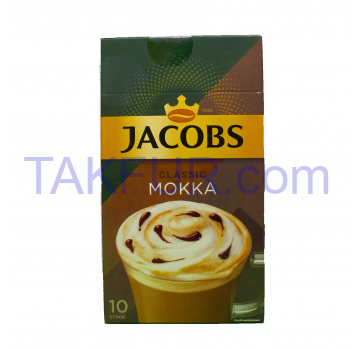 Напиток кофейный Jacobs Classic Mokka растворим 10*21.9г/уп - Фото