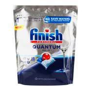 Средство д/мытья посуды в пмм Finish Quantum 35шт/уп - Фото
