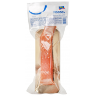 Лосось Aro слабосоленый филе со шкурой 130г - Фото