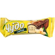 Сырок Чудо со вкусом ваниль глазированный 15% 36г - Фото