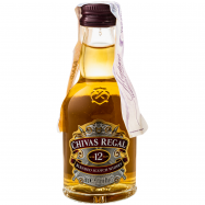 Виски Chivas Regal шотландский 12 лет 40% 0,05л - Фото