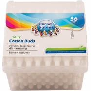 CANPOL ПАЛИЧКИ ГIГIЄНІЧНІ 56 ШТ - Фото