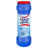 Порошок чистящий Comet Океан универсальный двойной эфф 475г - Фото