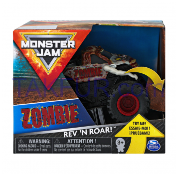 Машинка Monster Jam Zombie №6044990 для детей 1шт - Фото