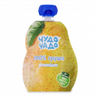 ЧУДО-ЧАДО ПЮРЕ БЕЗ ЦУКРУ 90Г : ГРУША - Фото