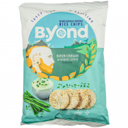 B.YOND ЧІПСИ РИСОВІ ВЕРШКИ ТА ЦИБУЛЯ 70Г - Фото