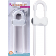 ЗАМОК Д/МЕБЛІВ ДИТ 185X45X15 ММ - Фото