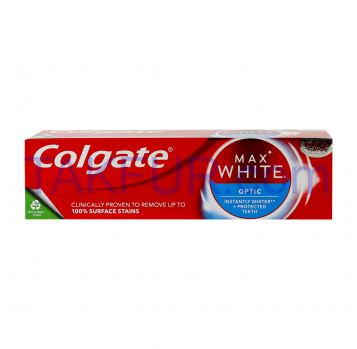Паста зубная Colgate Max White Optic 75мл - Фото