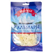 Кальмары МорскиЕ сушеные соленые 36г - Фото