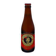 Пиво La Virgen Jamonera светлое 5.5% 0.33л - Фото