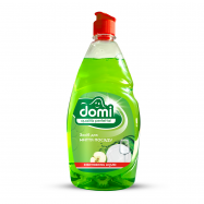Засіб Domi для миття посуду Яблуко 900мл - Фото