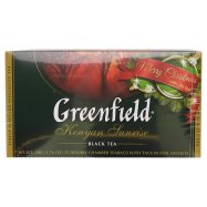 Чай Greenfield Kenyan Sunrise черный мелкий 2г*25шт 50г - Фото