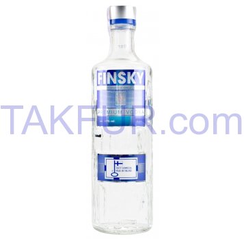 Водка Finsky Premium 40% 0,5л - Фото