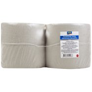 Бумага туалетная Aro Великан-Джамбо серая 8шт - Фото