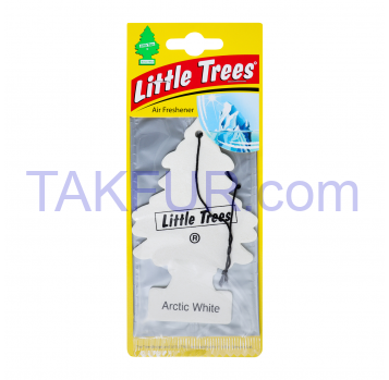 Освежитель воздуха Little Trees Arctic White 5г - Фото