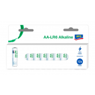 ARO БАТАРЕЙКИ  ALK LR6 AA 12ШТ - Фото