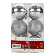 Набор шариков Tarrington House Микс Ø60мм 12шт - Фото